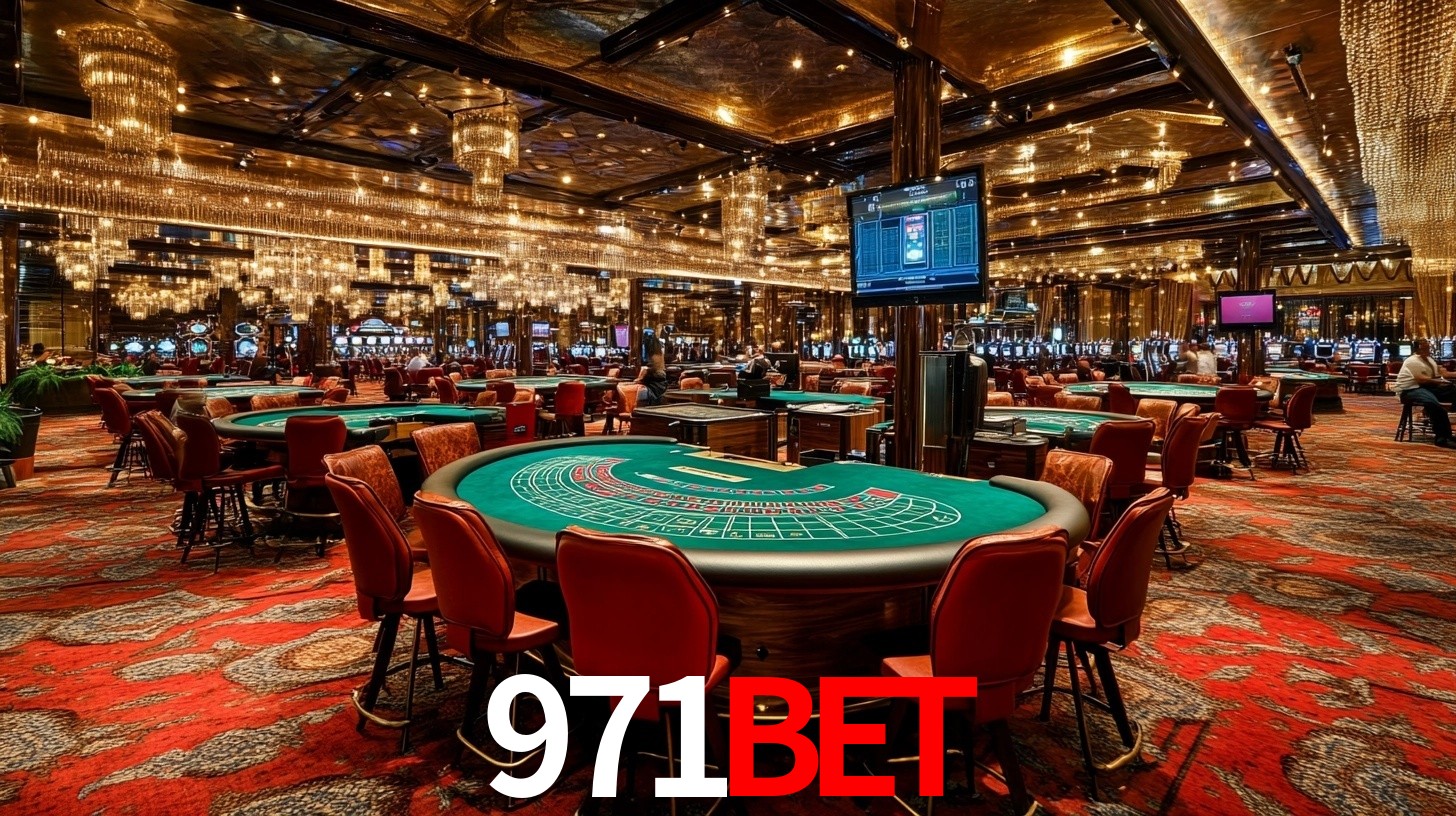 971BET: Seu Cassino Premiado com Pagamentos Rápidos
